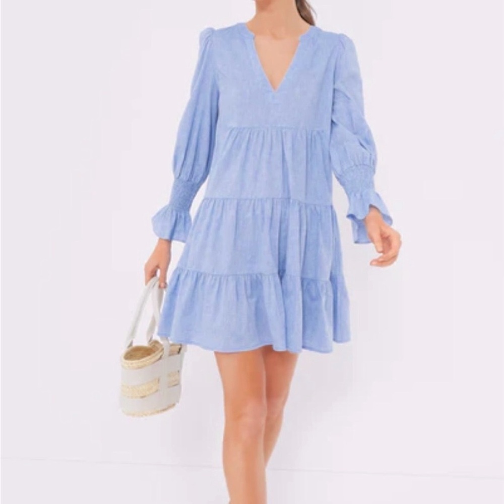 Pomander Place v-neck tiered dress  Dress